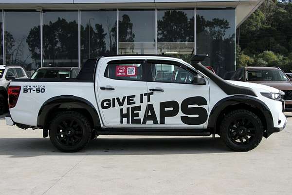 2025 Mazda BT-50 SP TF 4X4