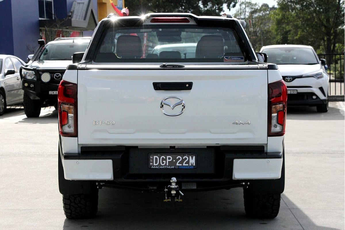 2025 Mazda BT-50 SP TF 4X4