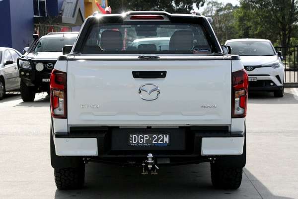 2025 Mazda BT-50 SP TF 4X4