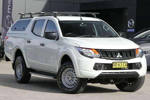 2018 Mitsubishi Triton GLX MQ Rear Wheel Drive