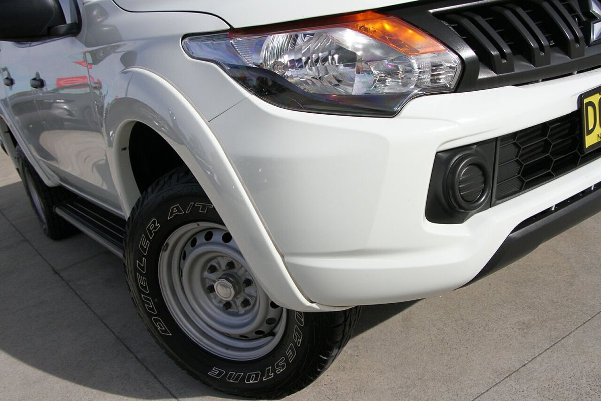 2018 Mitsubishi Triton GLX MQ Rear Wheel Drive