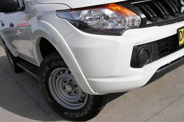 2018 Mitsubishi Triton GLX MQ Rear Wheel Drive