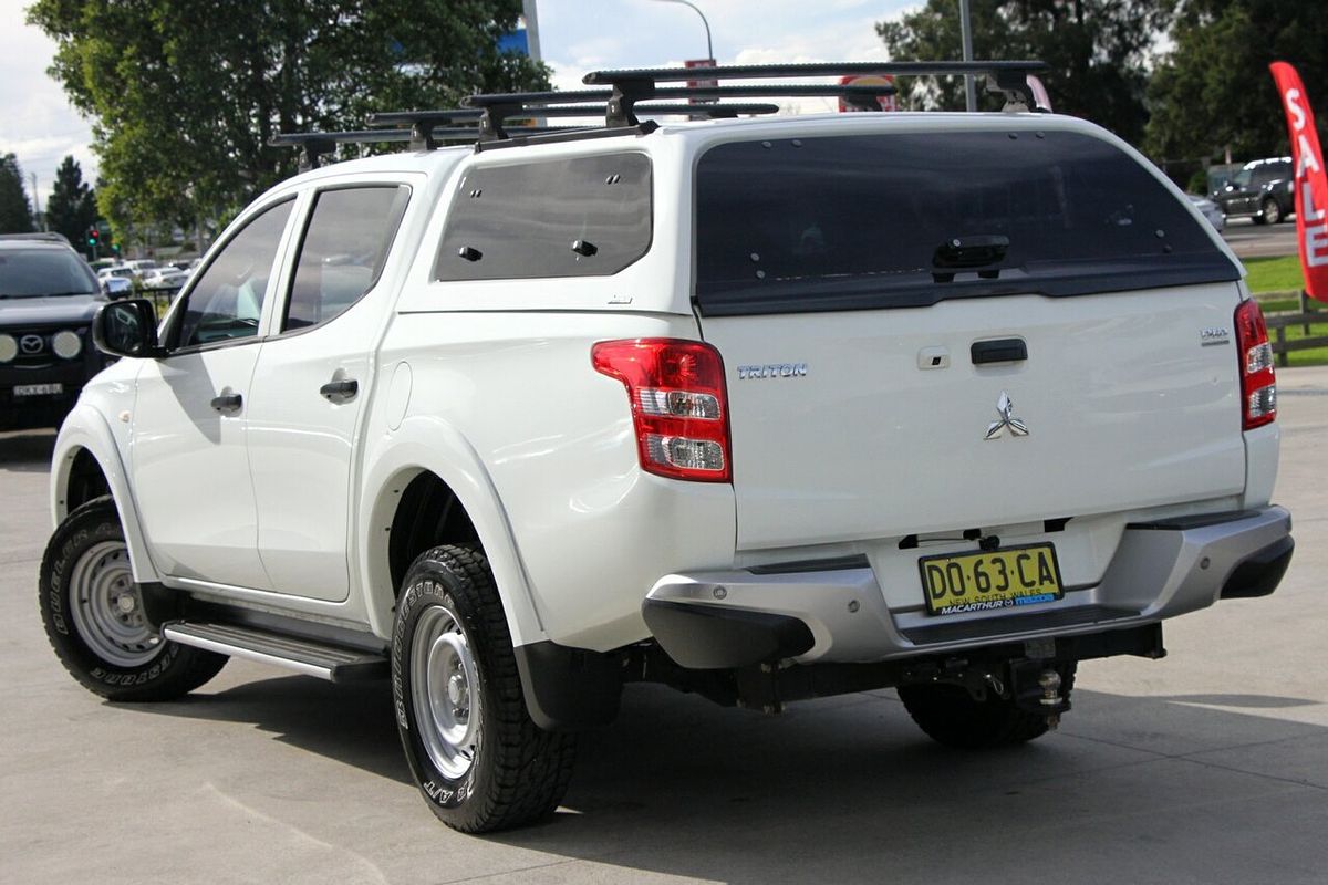 2018 Mitsubishi Triton GLX MQ Rear Wheel Drive