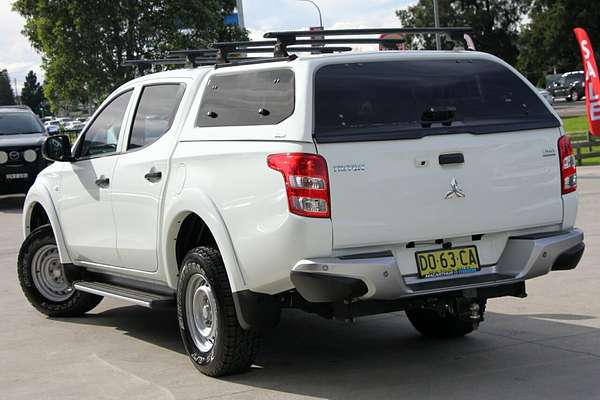 2018 Mitsubishi Triton GLX MQ Rear Wheel Drive