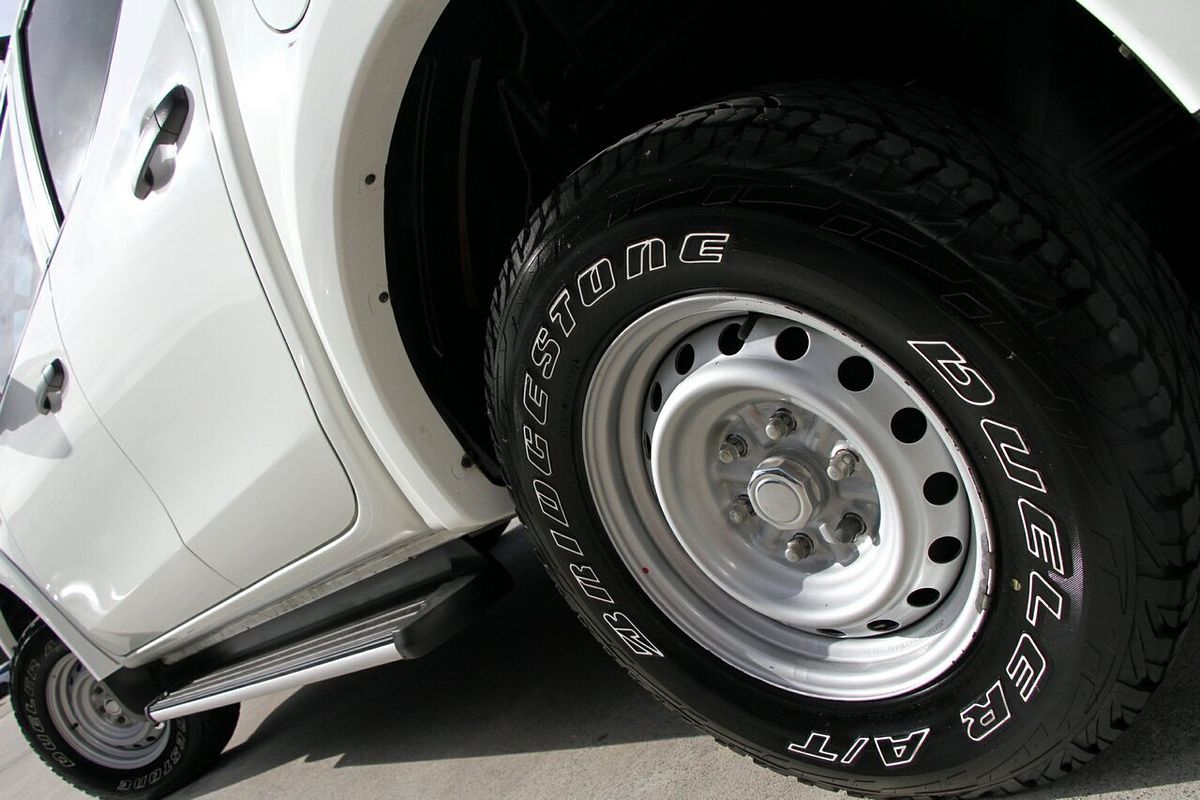 2018 Mitsubishi Triton GLX MQ Rear Wheel Drive