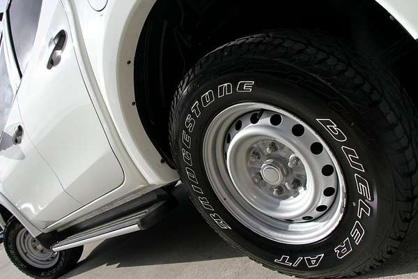 2018 Mitsubishi Triton GLX MQ Rear Wheel Drive