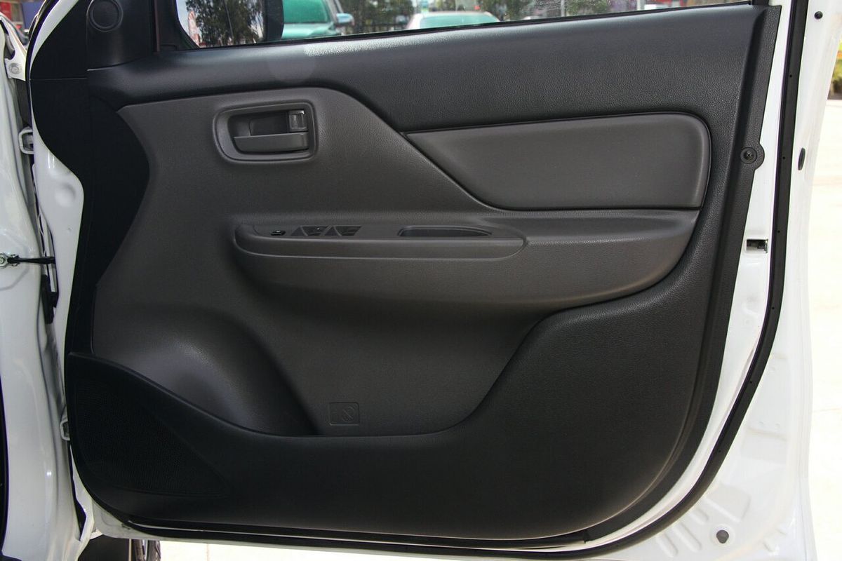 2018 Mitsubishi Triton GLX MQ Rear Wheel Drive