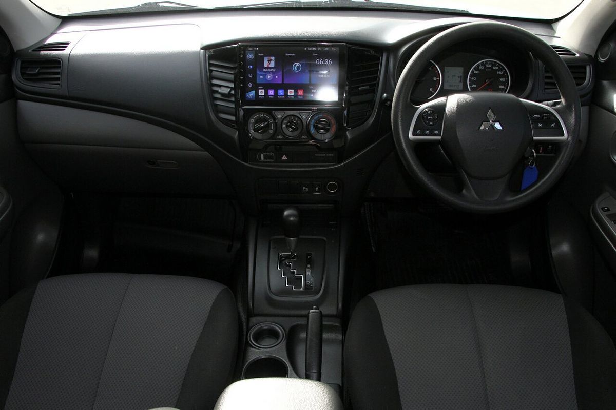 2018 Mitsubishi Triton GLX MQ Rear Wheel Drive