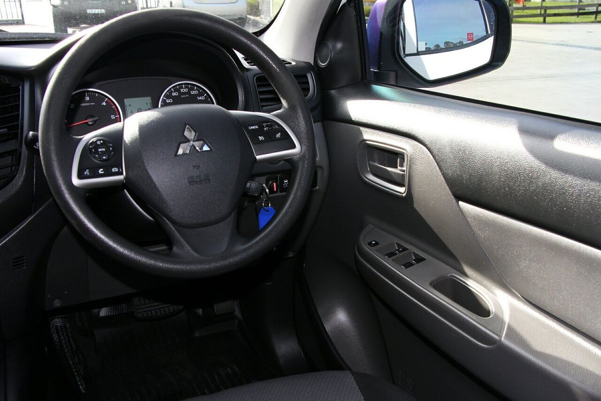2018 Mitsubishi Triton GLX MQ Rear Wheel Drive