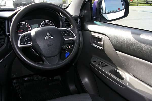 2018 Mitsubishi Triton GLX MQ Rear Wheel Drive