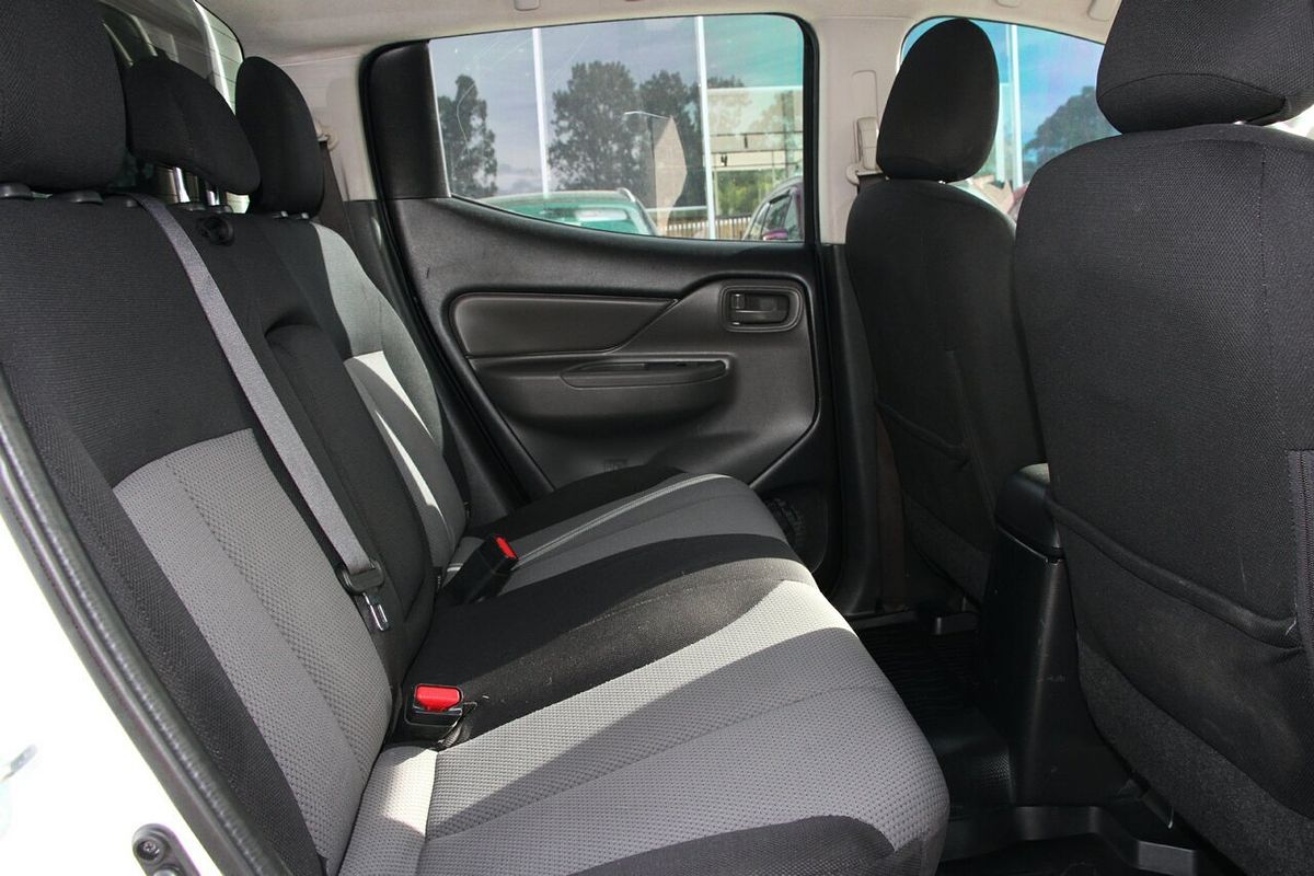2018 Mitsubishi Triton GLX MQ Rear Wheel Drive