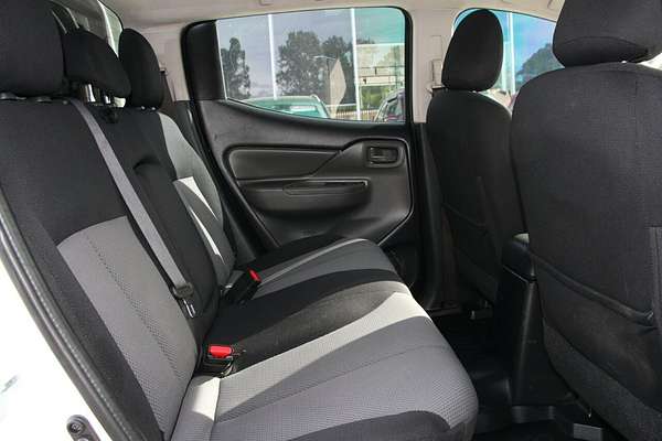 2018 Mitsubishi Triton GLX MQ Rear Wheel Drive