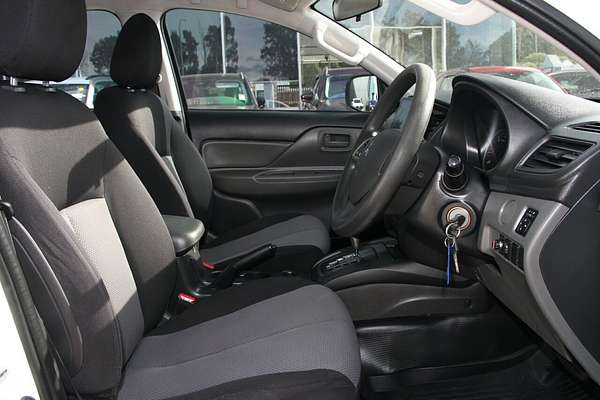 2018 Mitsubishi Triton GLX MQ Rear Wheel Drive
