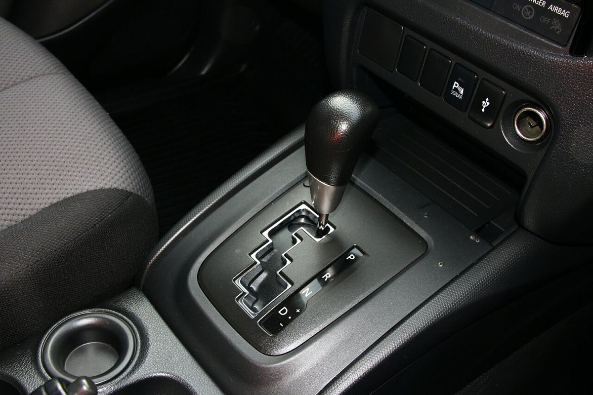 2018 Mitsubishi Triton GLX MQ Rear Wheel Drive