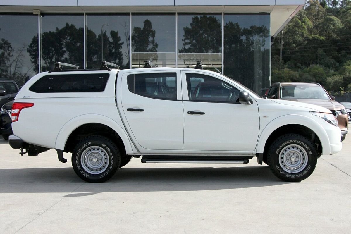 2018 Mitsubishi Triton GLX MQ Rear Wheel Drive