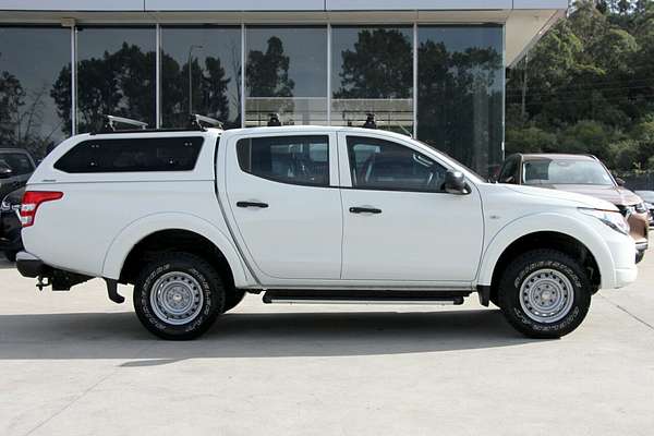 2018 Mitsubishi Triton GLX MQ Rear Wheel Drive