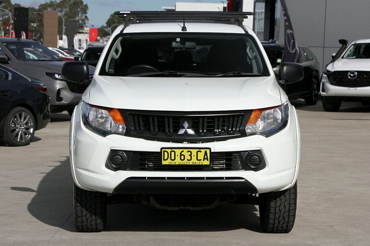 2018 Mitsubishi Triton GLX MQ Rear Wheel Drive