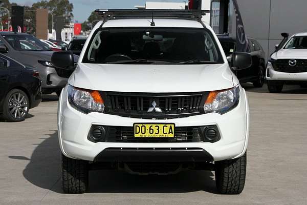 2018 Mitsubishi Triton GLX MQ Rear Wheel Drive
