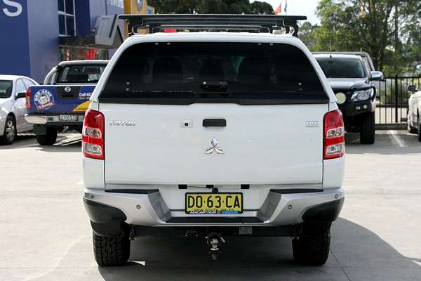 2018 Mitsubishi Triton GLX MQ Rear Wheel Drive