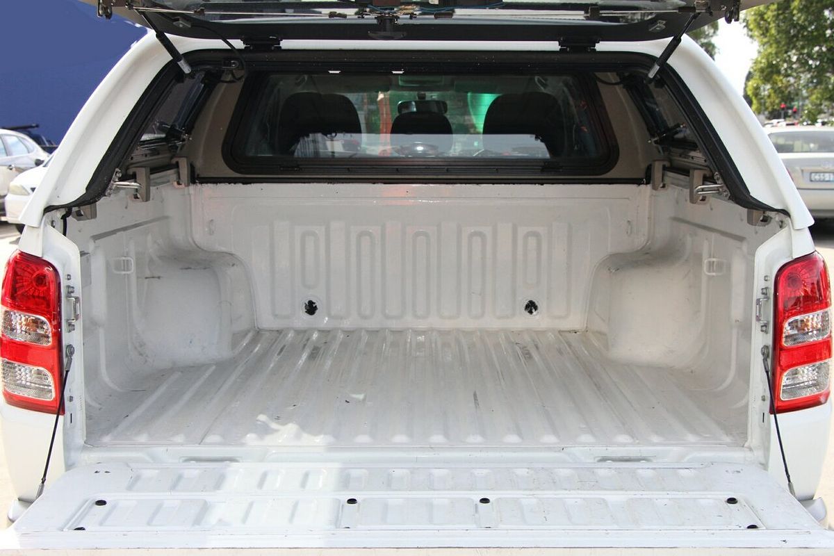 2018 Mitsubishi Triton GLX MQ Rear Wheel Drive