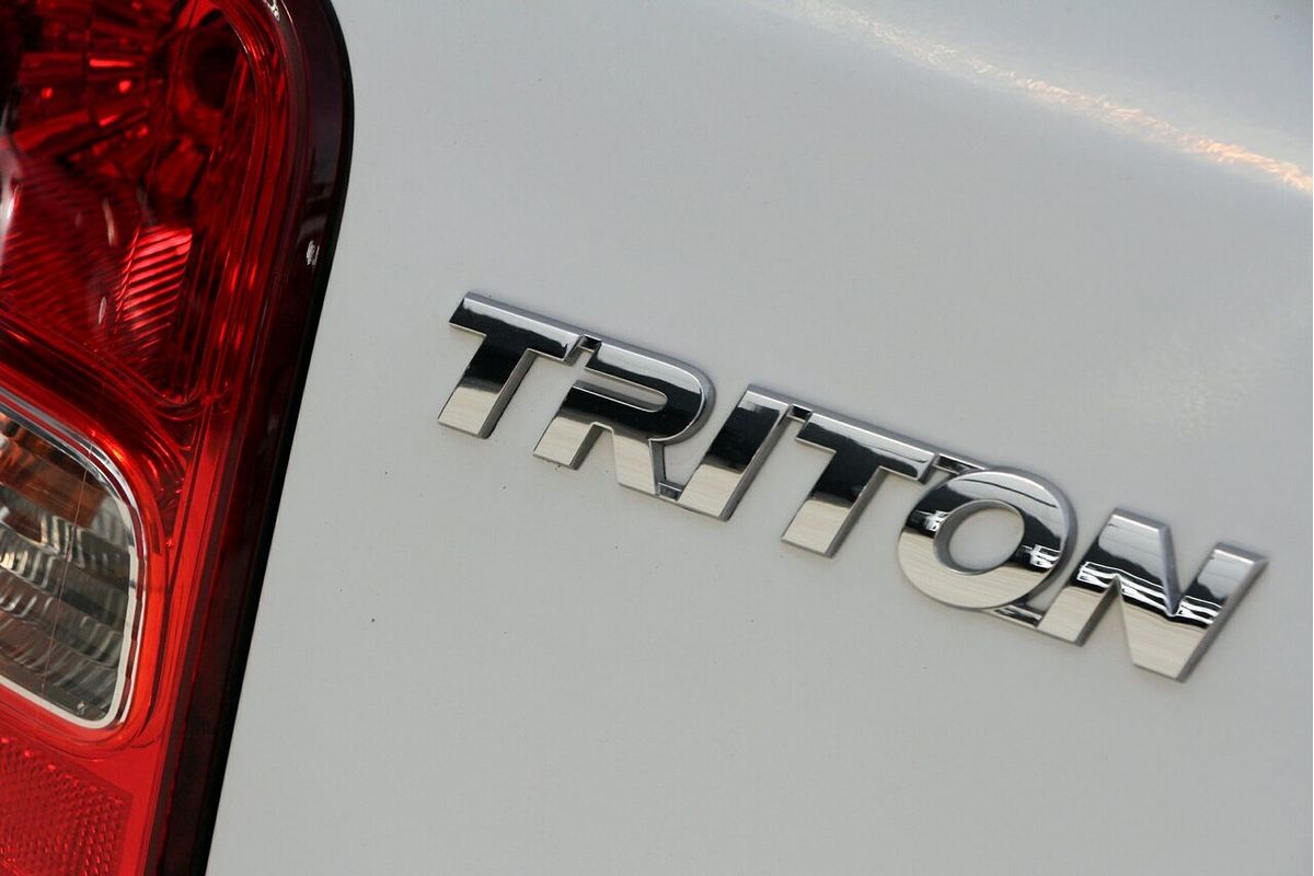 2018 Mitsubishi Triton GLX MQ Rear Wheel Drive