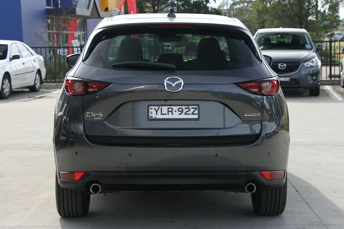 2021 Mazda CX-5 Akera KF Series