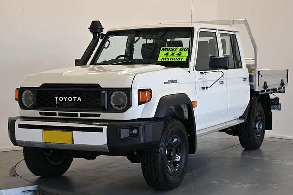 2025 Toyota Landcruiser GXL VDJL79R 4X4