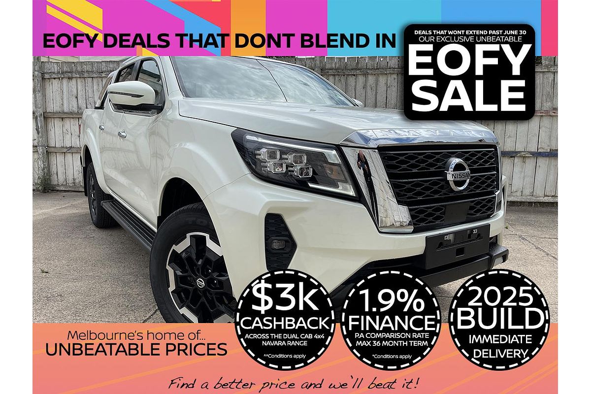 2025 Nissan Navara ST-X D23 4X4