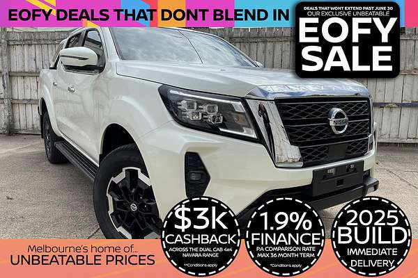 2025 Nissan Navara ST-X D23 4X4