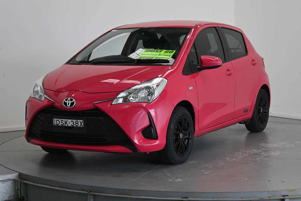 2017 Toyota Yaris Ascent NCP130R