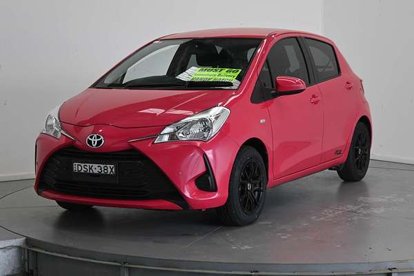 2017 Toyota Yaris Ascent NCP130R