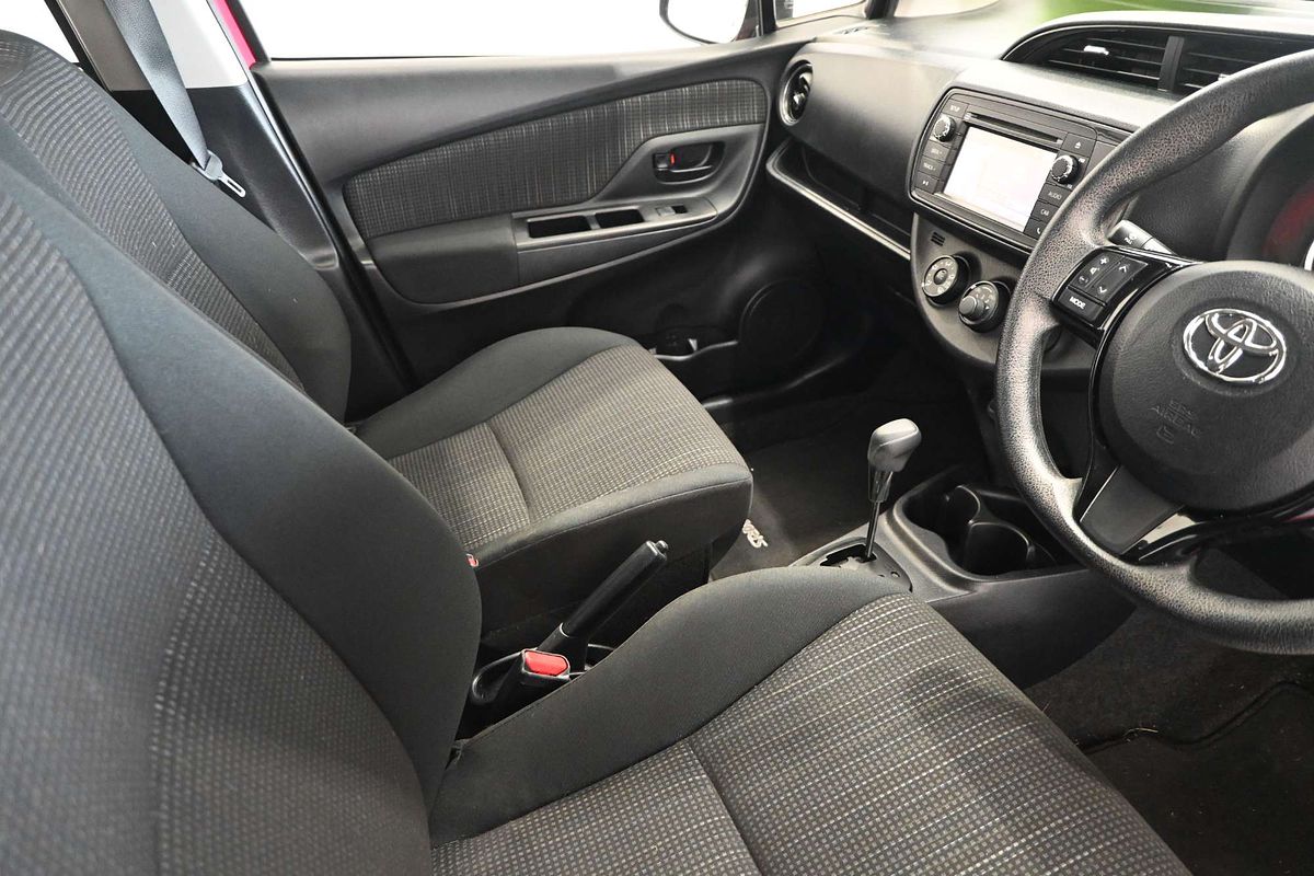 2017 Toyota Yaris Ascent NCP130R