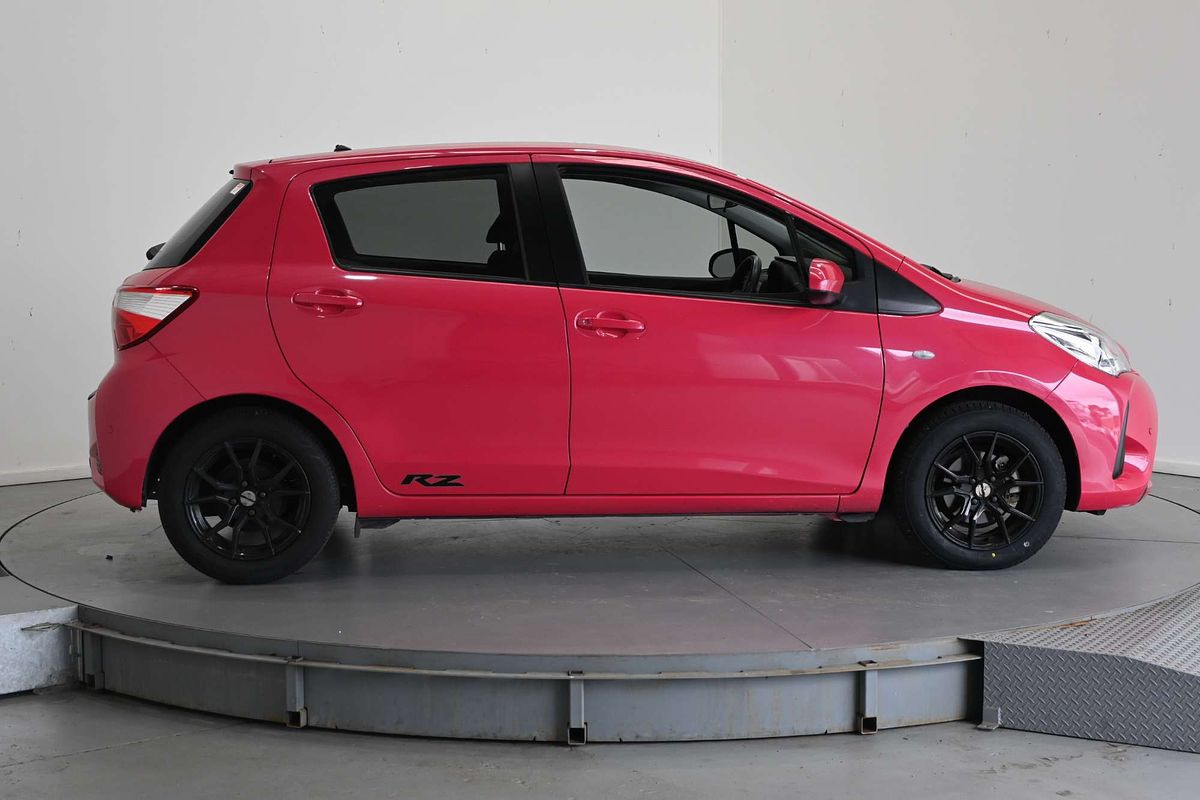 2017 Toyota Yaris Ascent NCP130R