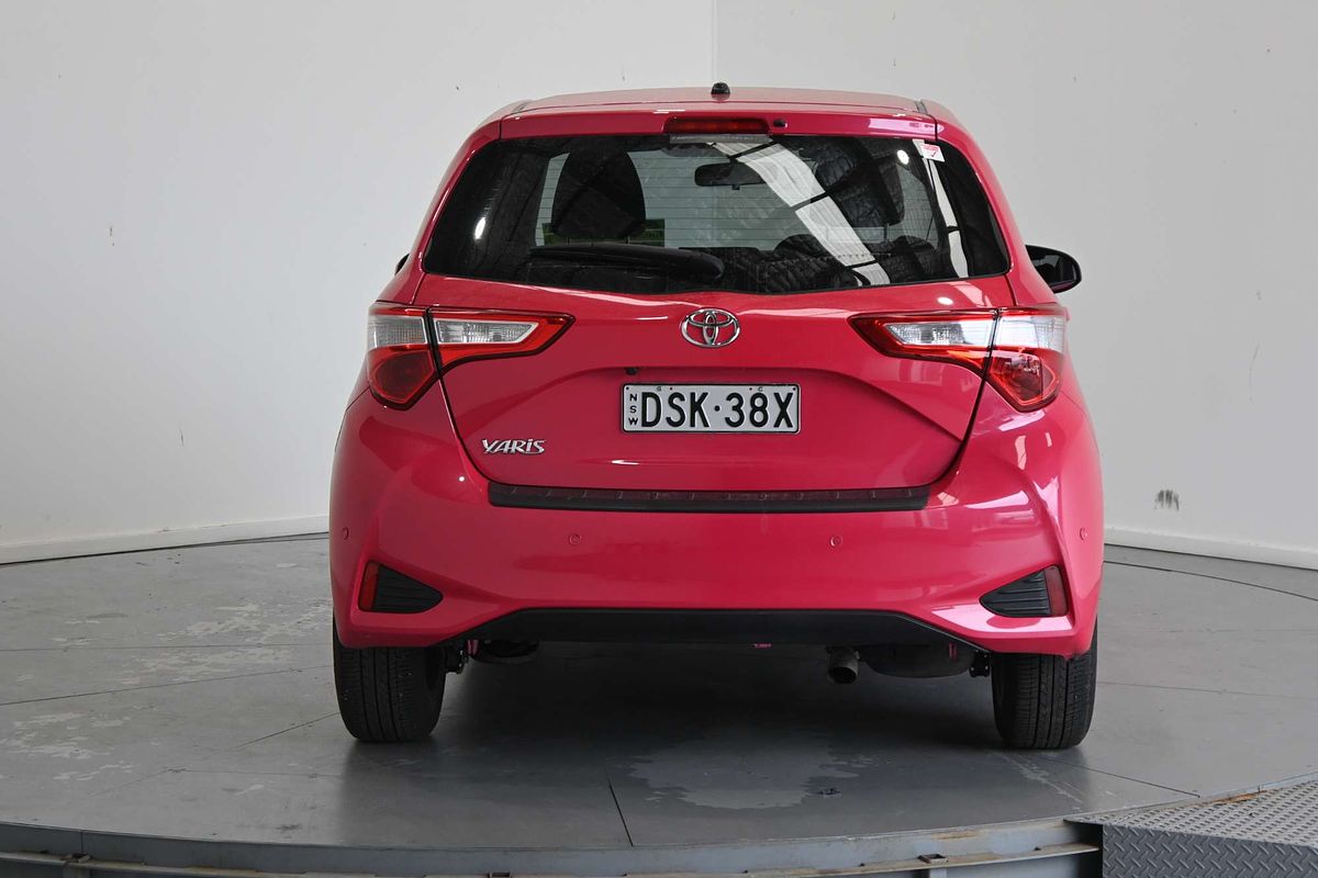 2017 Toyota Yaris Ascent NCP130R
