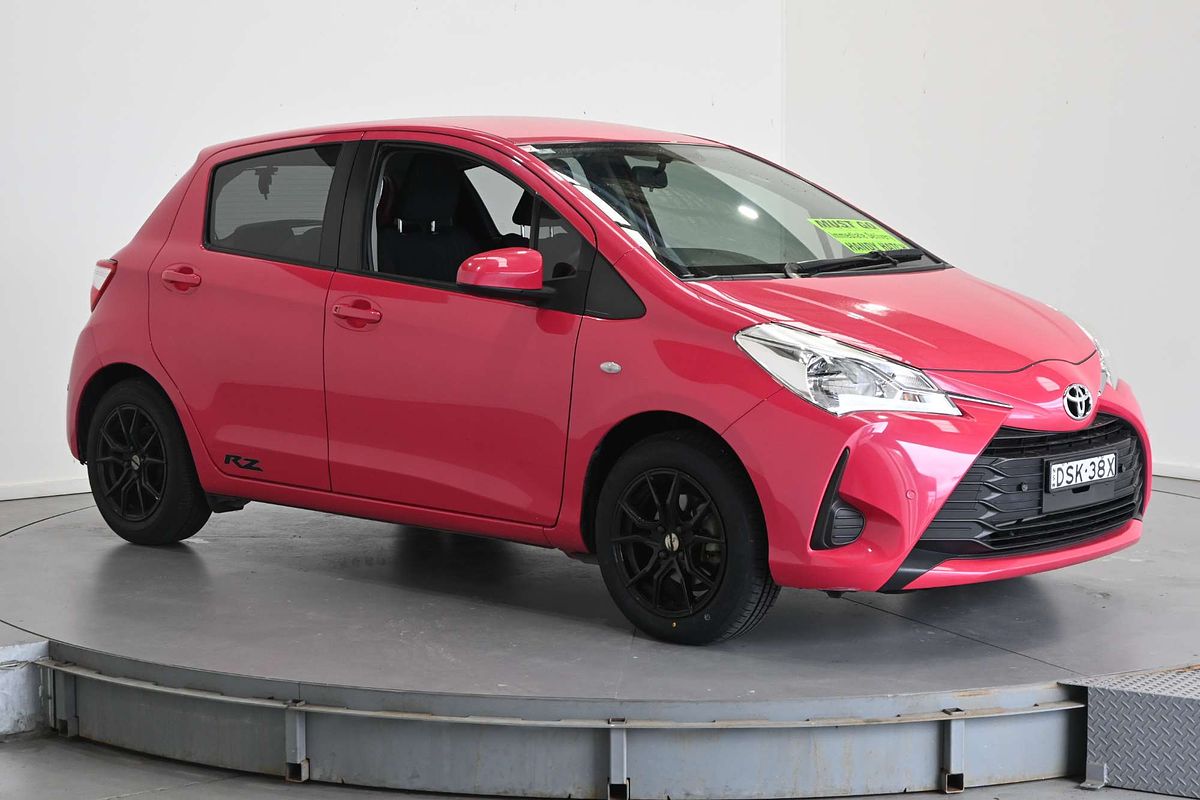 2017 Toyota Yaris Ascent NCP130R