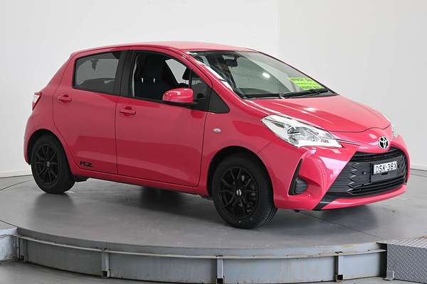 2017 Toyota Yaris Ascent NCP130R