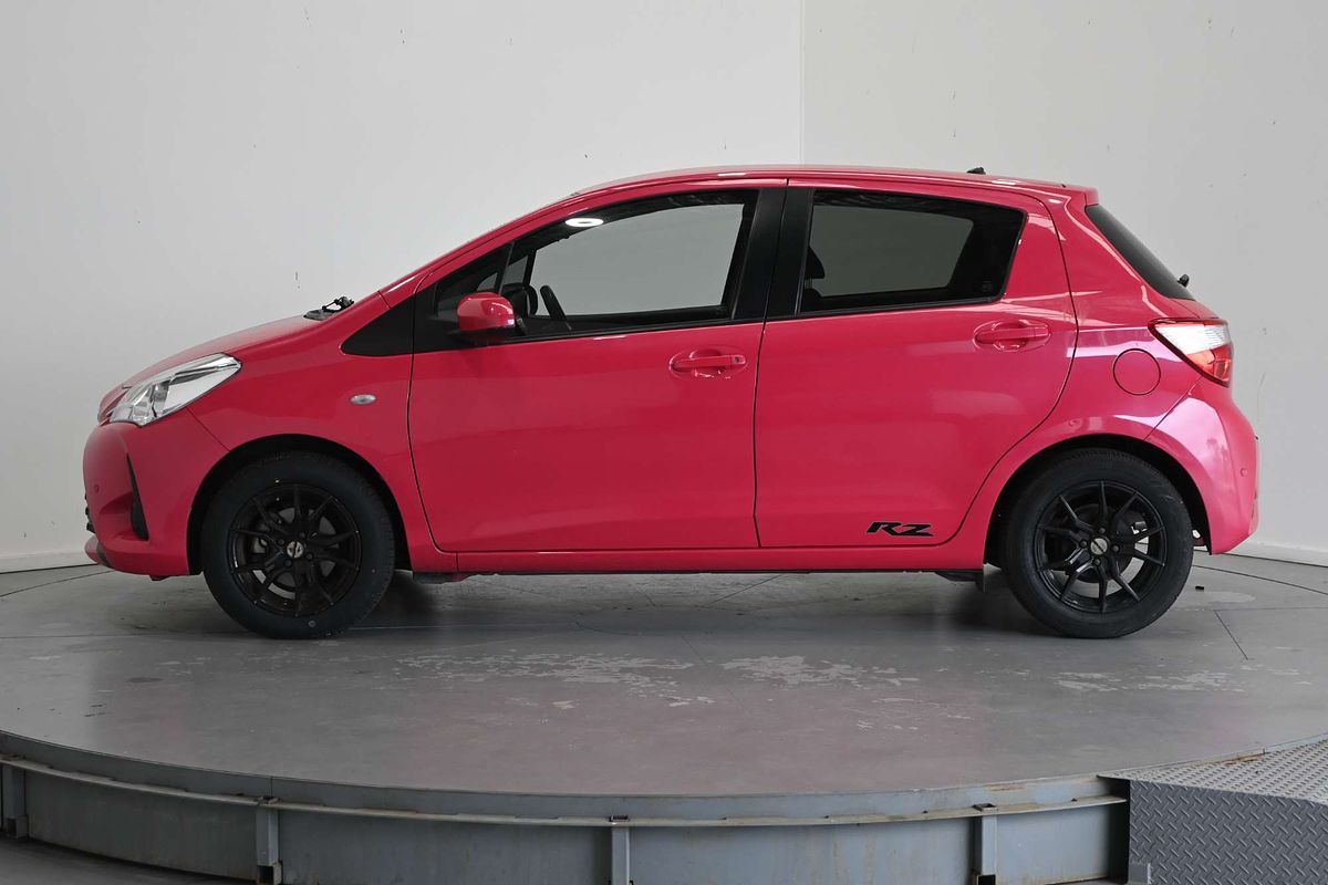 2017 Toyota Yaris Ascent NCP130R