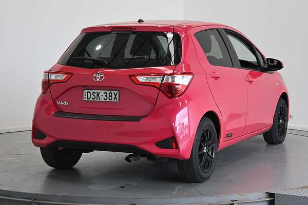 2017 Toyota Yaris Ascent NCP130R