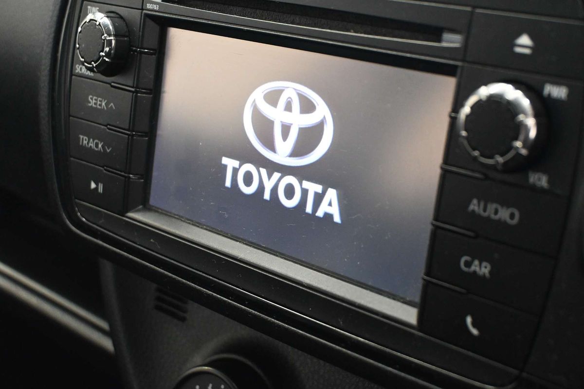 2017 Toyota Yaris Ascent NCP130R