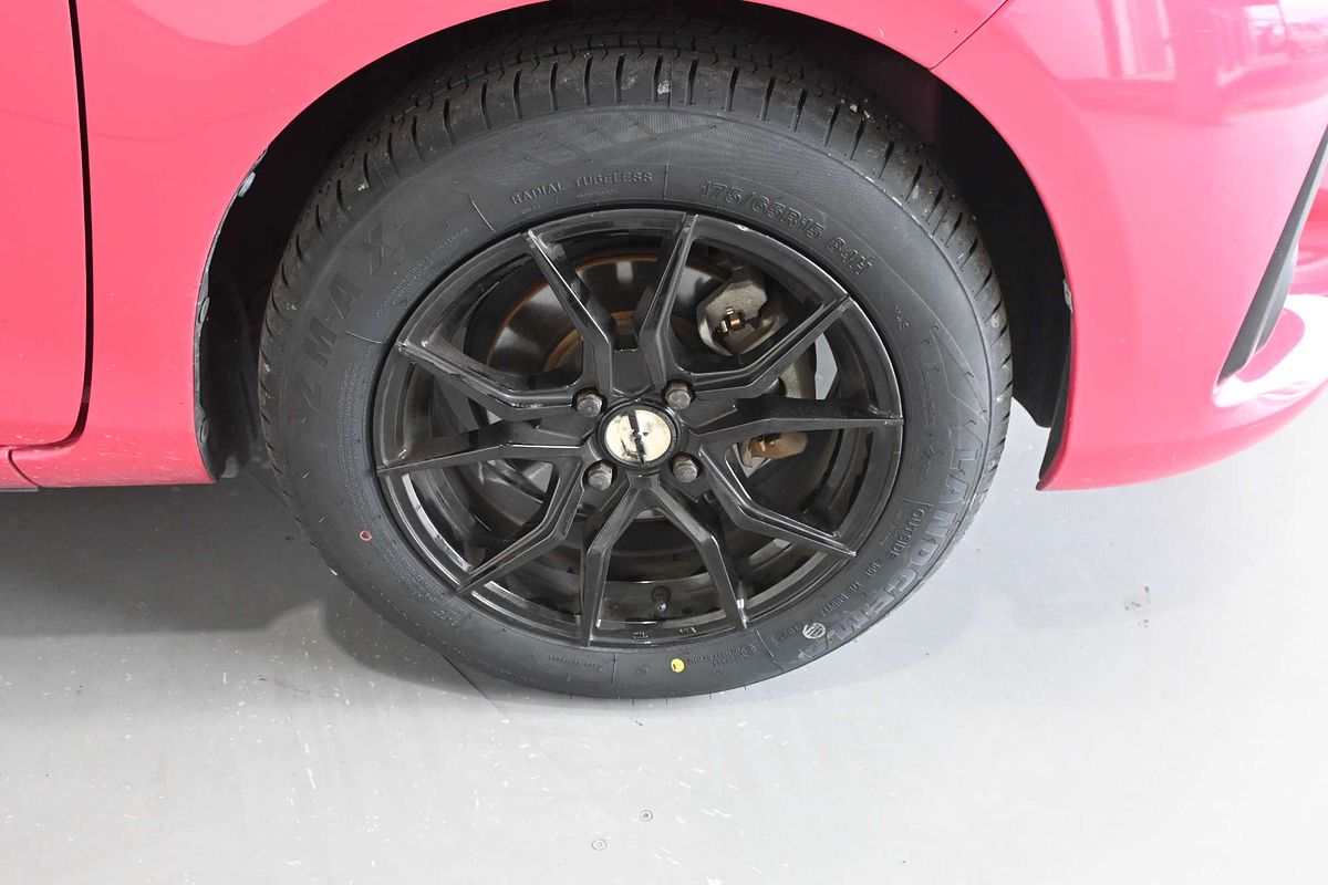 2017 Toyota Yaris Ascent NCP130R