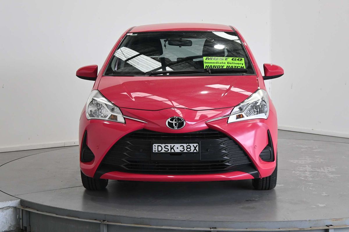 2017 Toyota Yaris Ascent NCP130R
