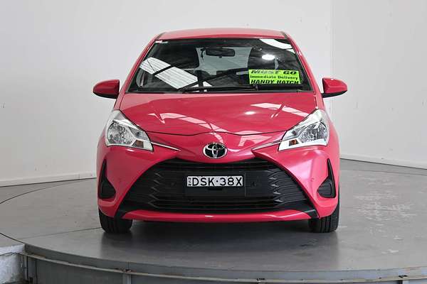 2017 Toyota Yaris Ascent NCP130R