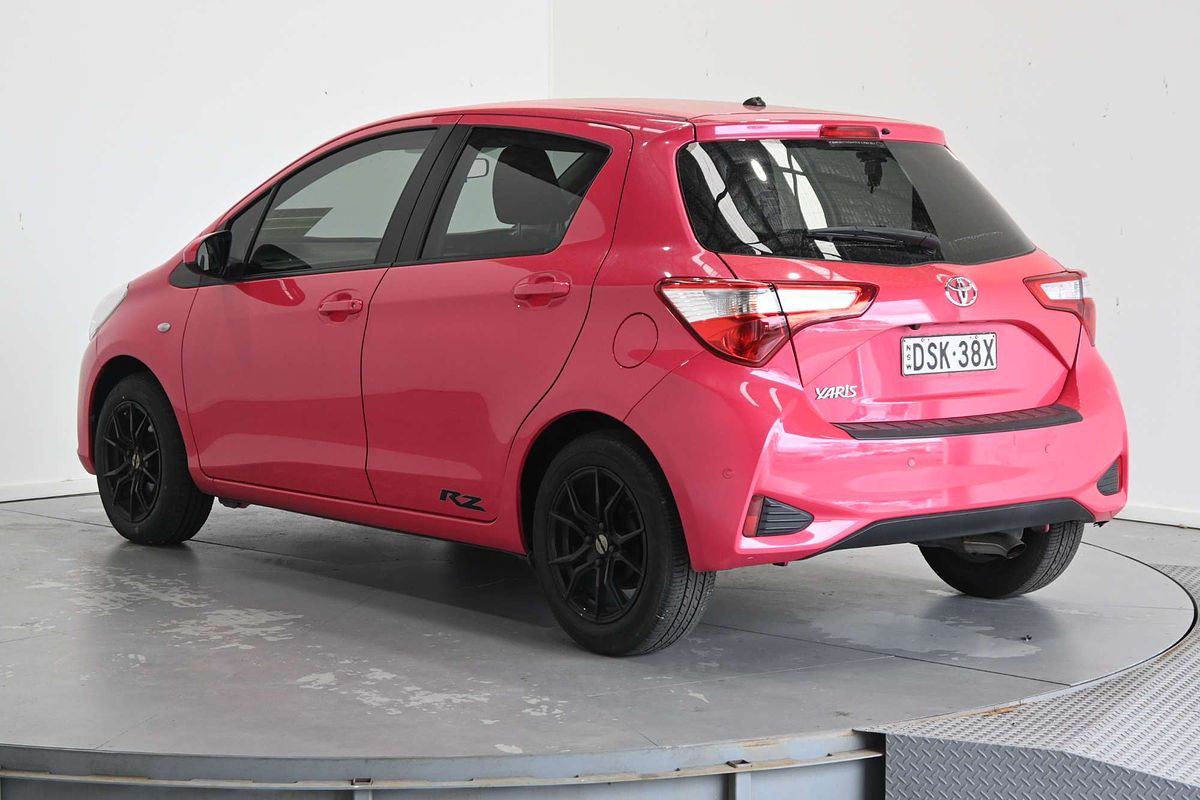 2017 Toyota Yaris Ascent NCP130R