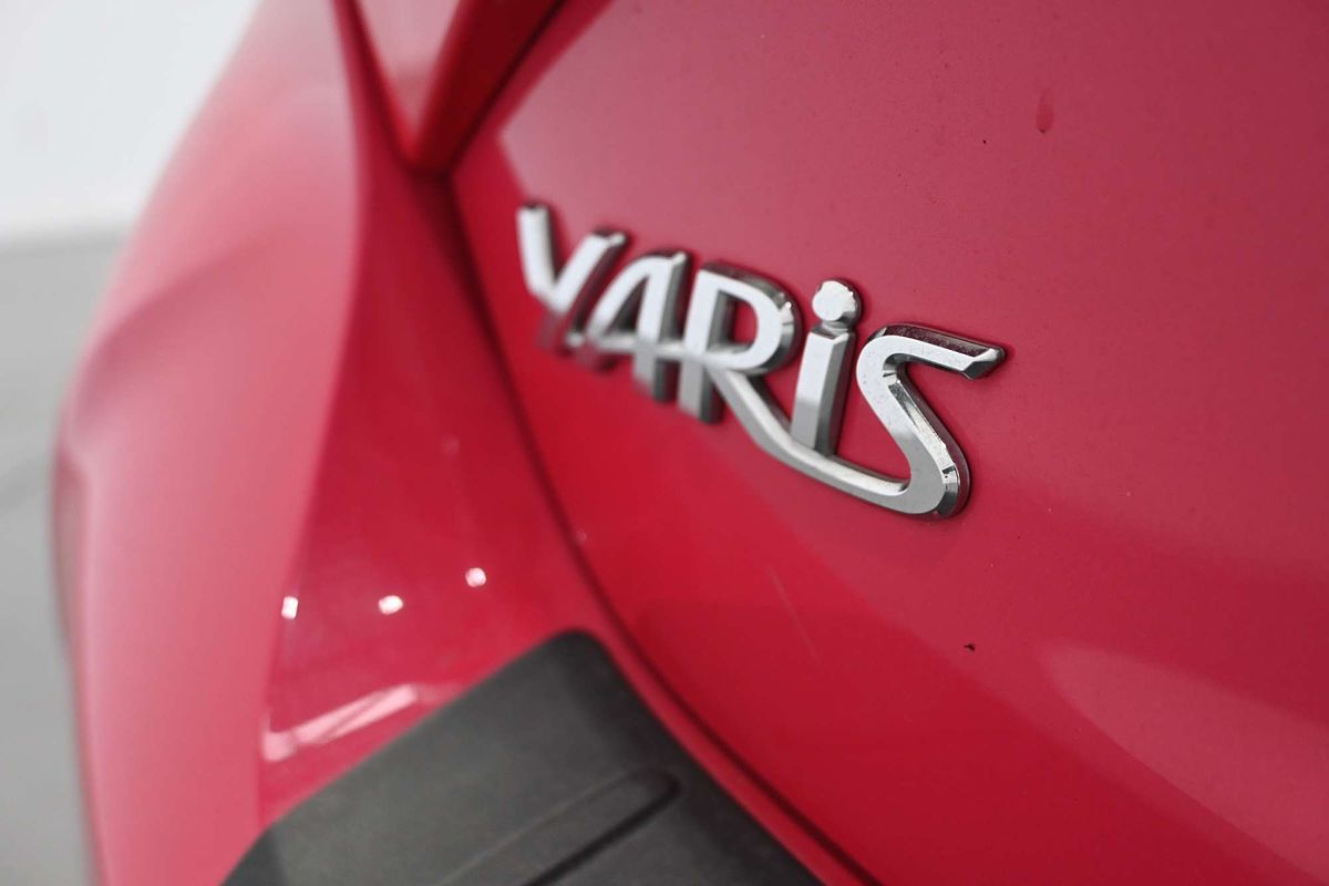 2017 Toyota Yaris Ascent NCP130R