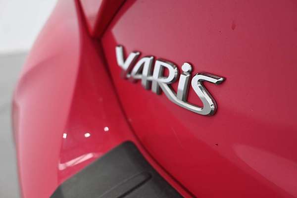 2017 Toyota Yaris Ascent NCP130R