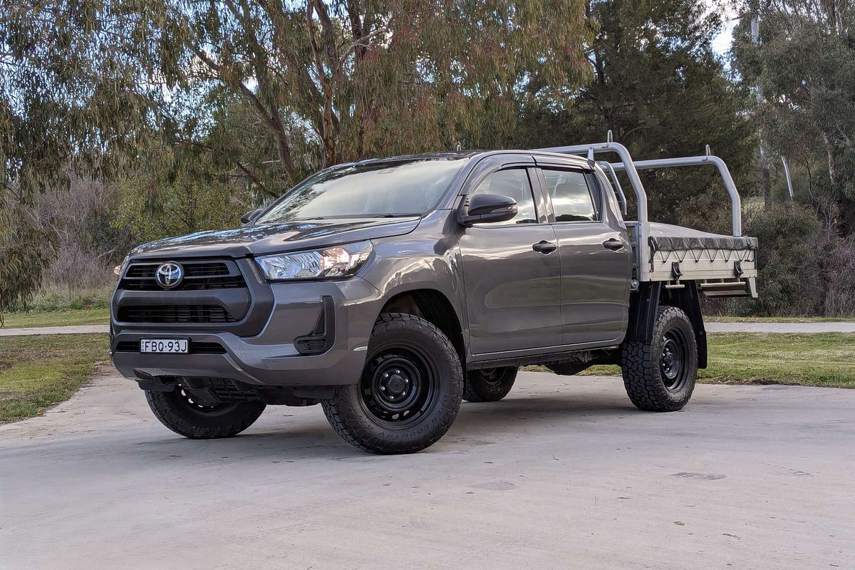 2023 Toyota Hilux Workmate GUN125R 4X4