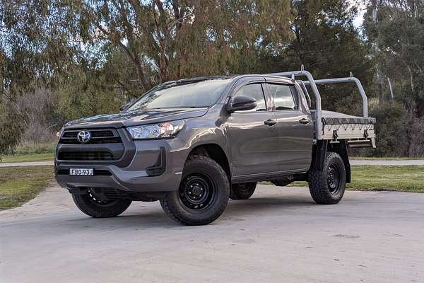 2023 Toyota Hilux Workmate GUN125R 4X4