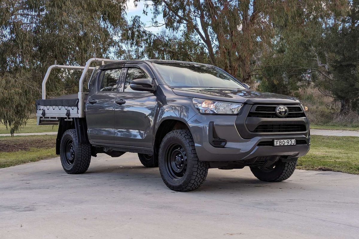 2023 Toyota Hilux Workmate GUN125R 4X4