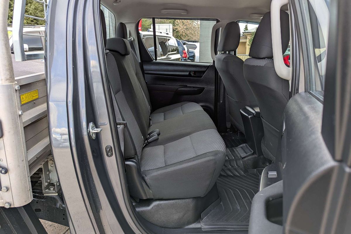2023 Toyota Hilux Workmate GUN125R 4X4