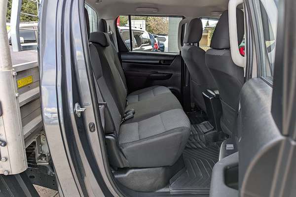 2023 Toyota Hilux Workmate GUN125R 4X4